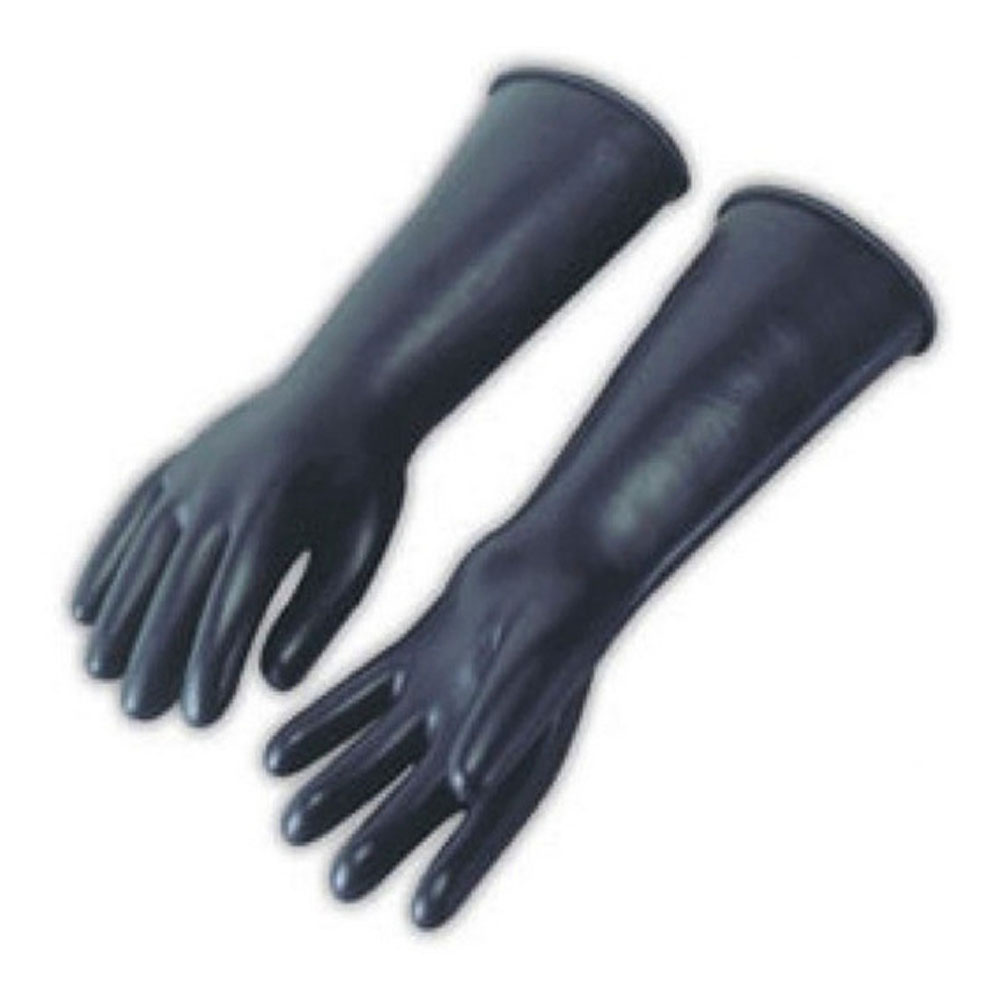 GUANTE NEGRO INDUSTRIAL VITEX 450.